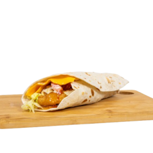 Cheese and Sweet Chilli Wrap