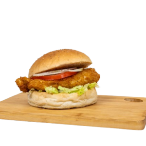 Crumbed Chicken Burger (kiddies)