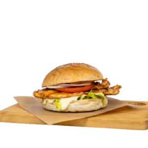 Grilled Chicken Burger